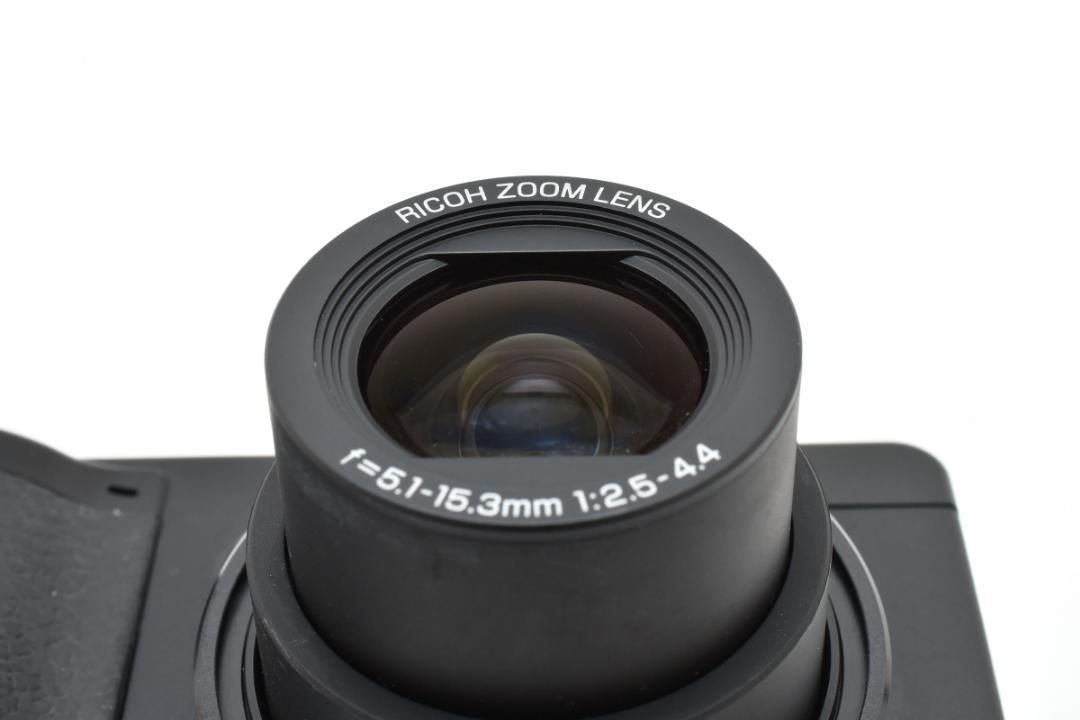 ☆極上品☆リコー RICOH GX200 VF-1 KIT 元箱付き #1330 ☆極上