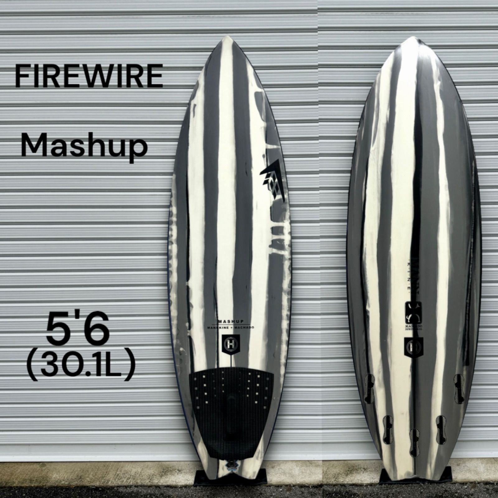 波乗りべえ様お取り置き商品 ファイヤーワイヤー FIREWIRE 5'6 Mashup マッシュアップ 30.1L ショートボード EPS  ロブマチャド Rob Machado 限定カラー - メルカリ