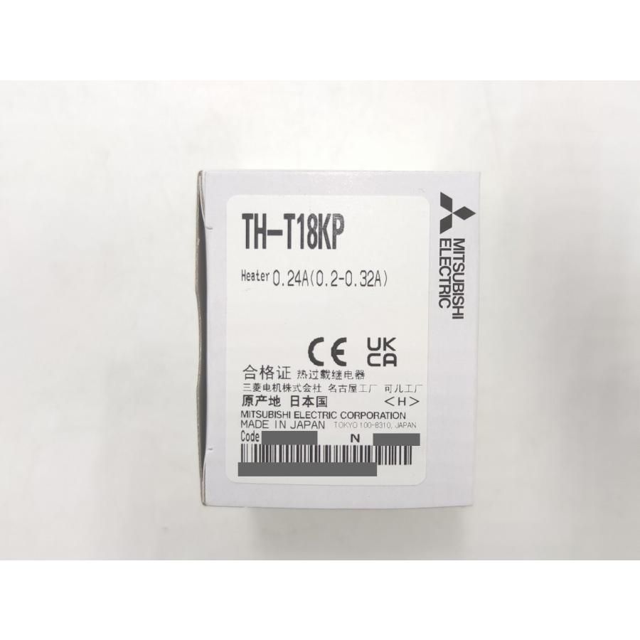 インボイス対応 新品 三菱 TH-T18KP 0.24A(0.2-0.32A) その1