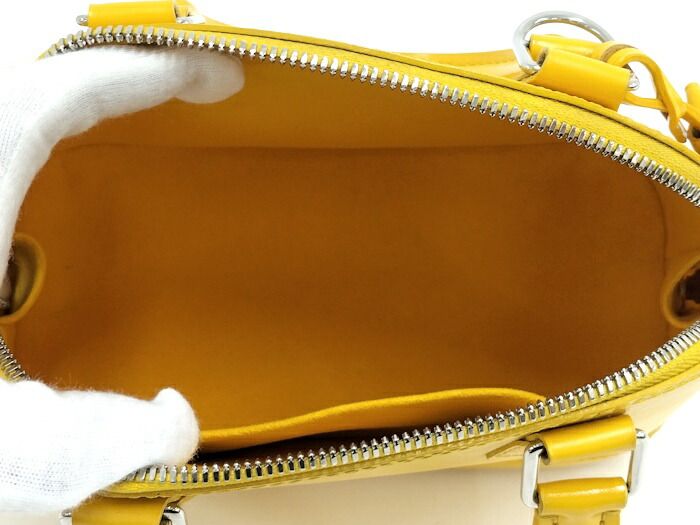 LOUIS VUITTON アルマBB エピ ハンドバッグ ショルダーバッグ