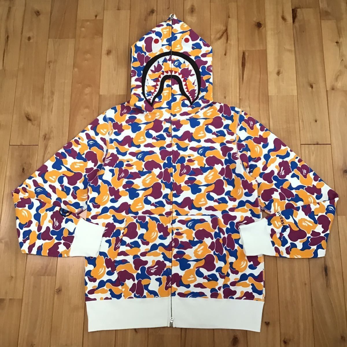 LA限定 シャークパーカー BAPE ベイプ ape 000000008217