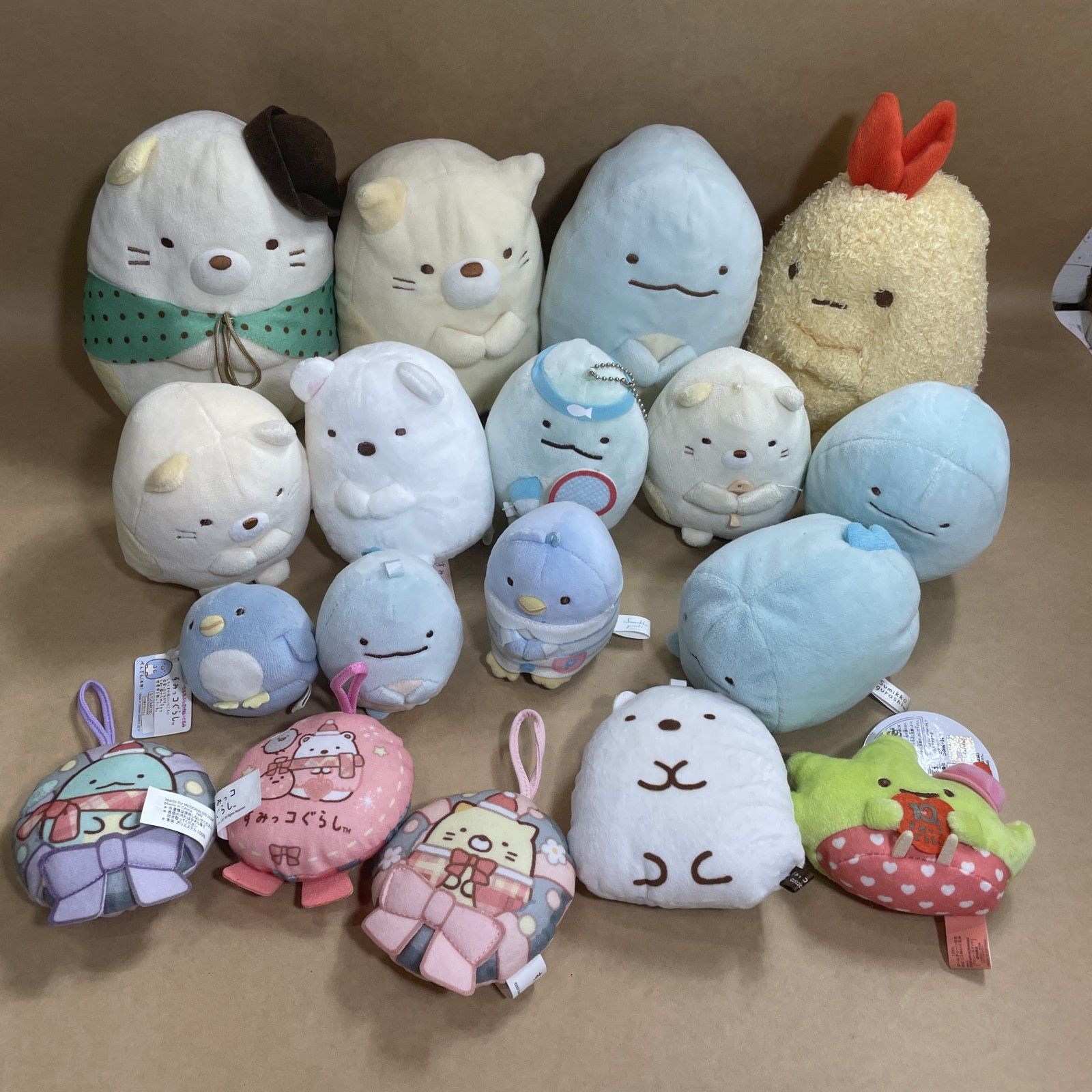 すみっコぐらし てのりぬいぐるみ セットの通販 10周年を迎えたすみっ 