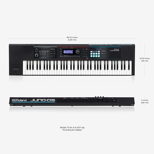 【シンプルセット】 Roland(ローランド) / JUNO-DS76 - シンセサイザー 76鍵