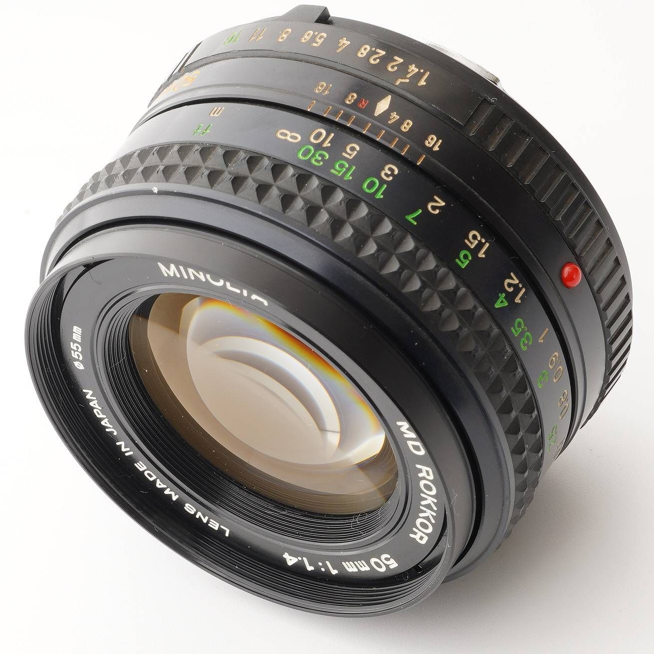 MINOLTA XG-E MD ROKKOR 50mm F1.4 ジャンク品 カメラ ミノルタ XG-E