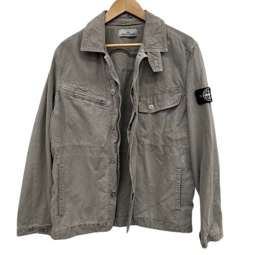 STONE ISLAND ストーンアイランド Panama Tinto Terra Shirt Jacket