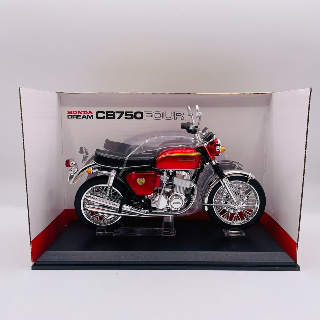 大幅値下/メール便OK/日本製 アオシマ ドリーム ドリーム 1/12 HONDA 