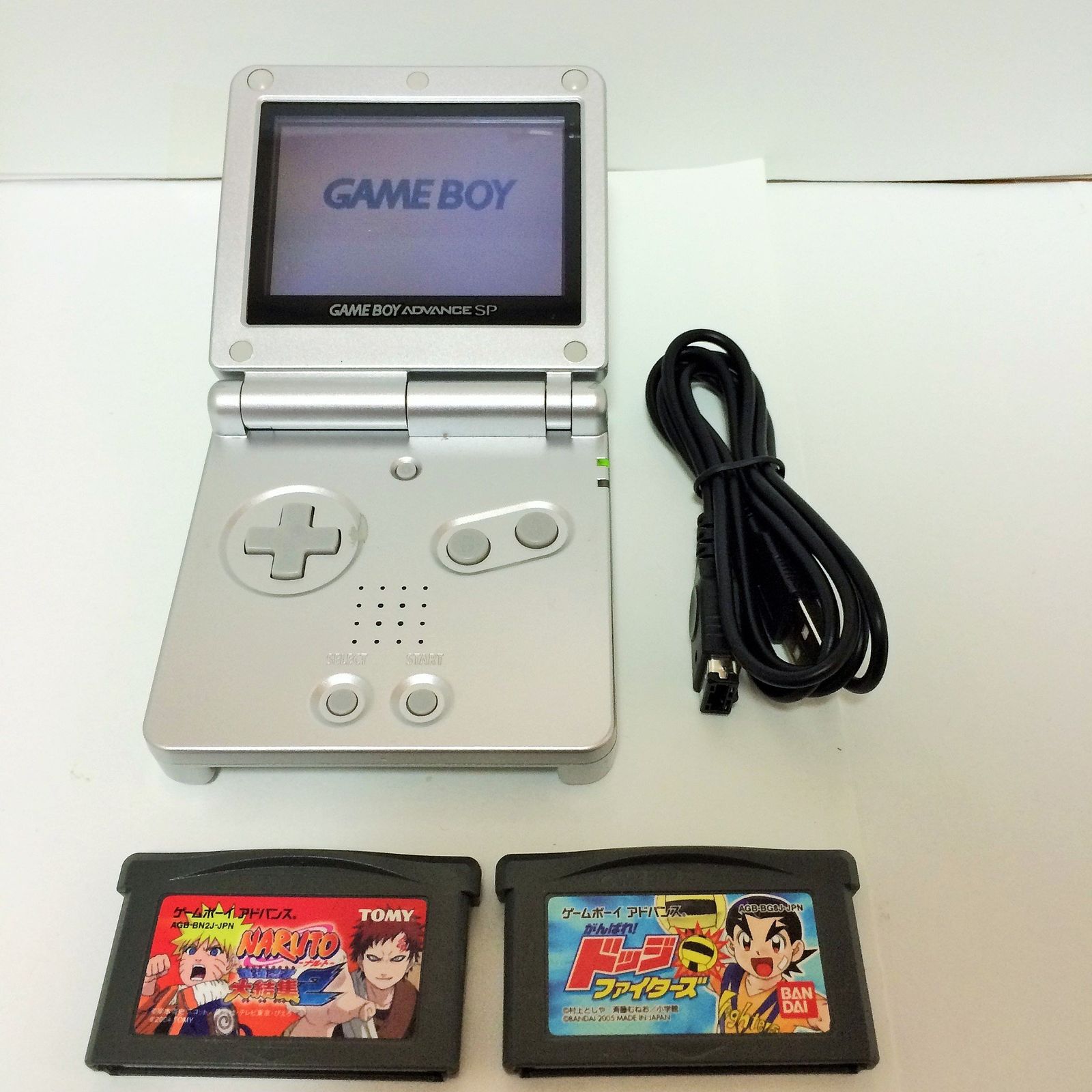 中古】ゲームボーイアドバンスSP プラチナシルバー【メーカー