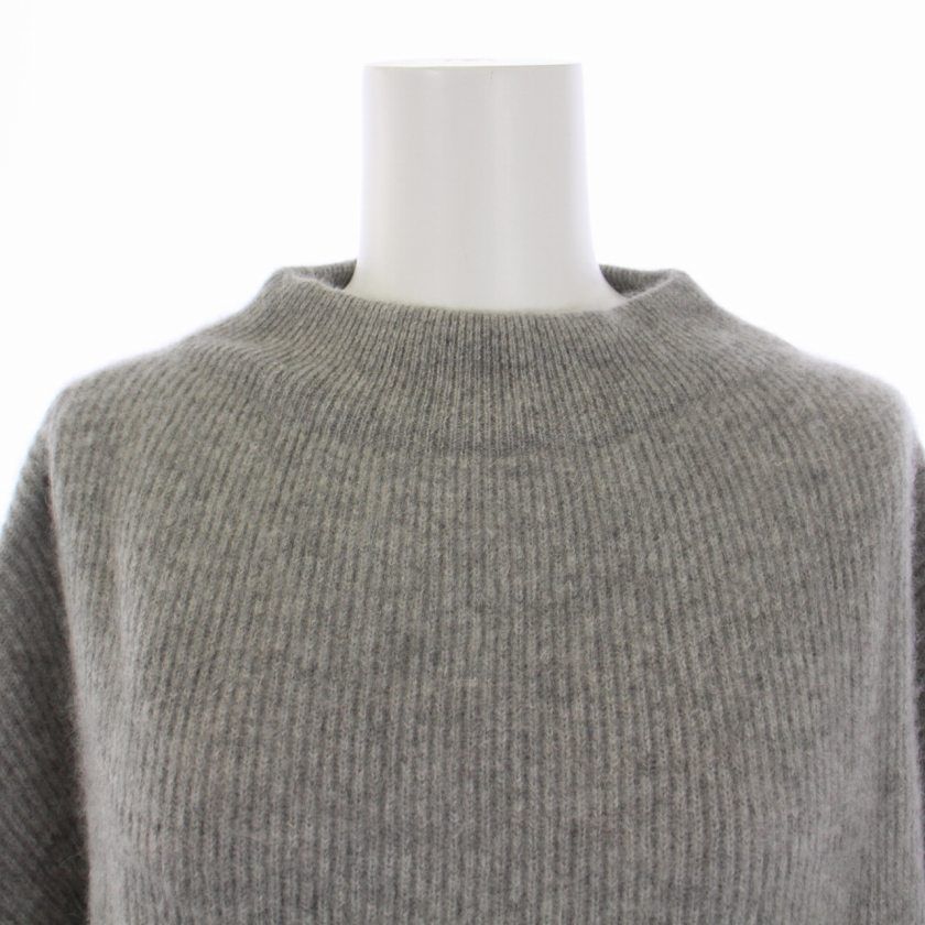 バトナー BATONER 22AW FINGER HALL BIG MOCK NECK ニット