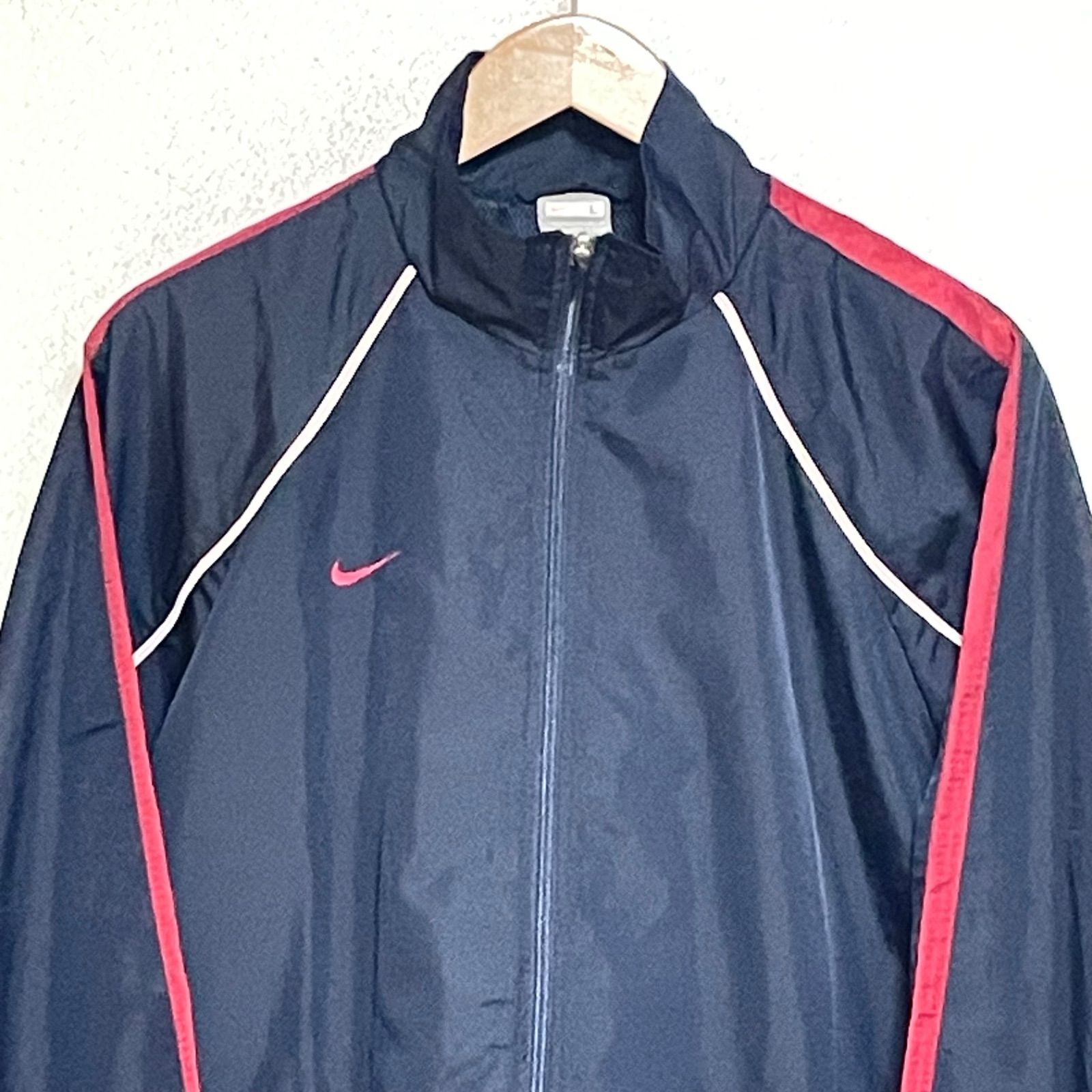 美品◎(^w^)b NIKE ナイキ ウィンドブレーカー トラックジャケット 
