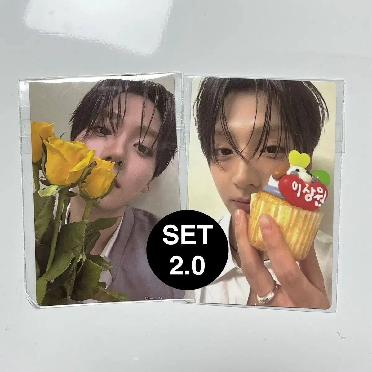 ボイプラ サンウォン 展示会 トレカ ⚠︎ケース付き サンウォン BOYS2PLANET ボイプラ2 展示会トレカ 10枚セット