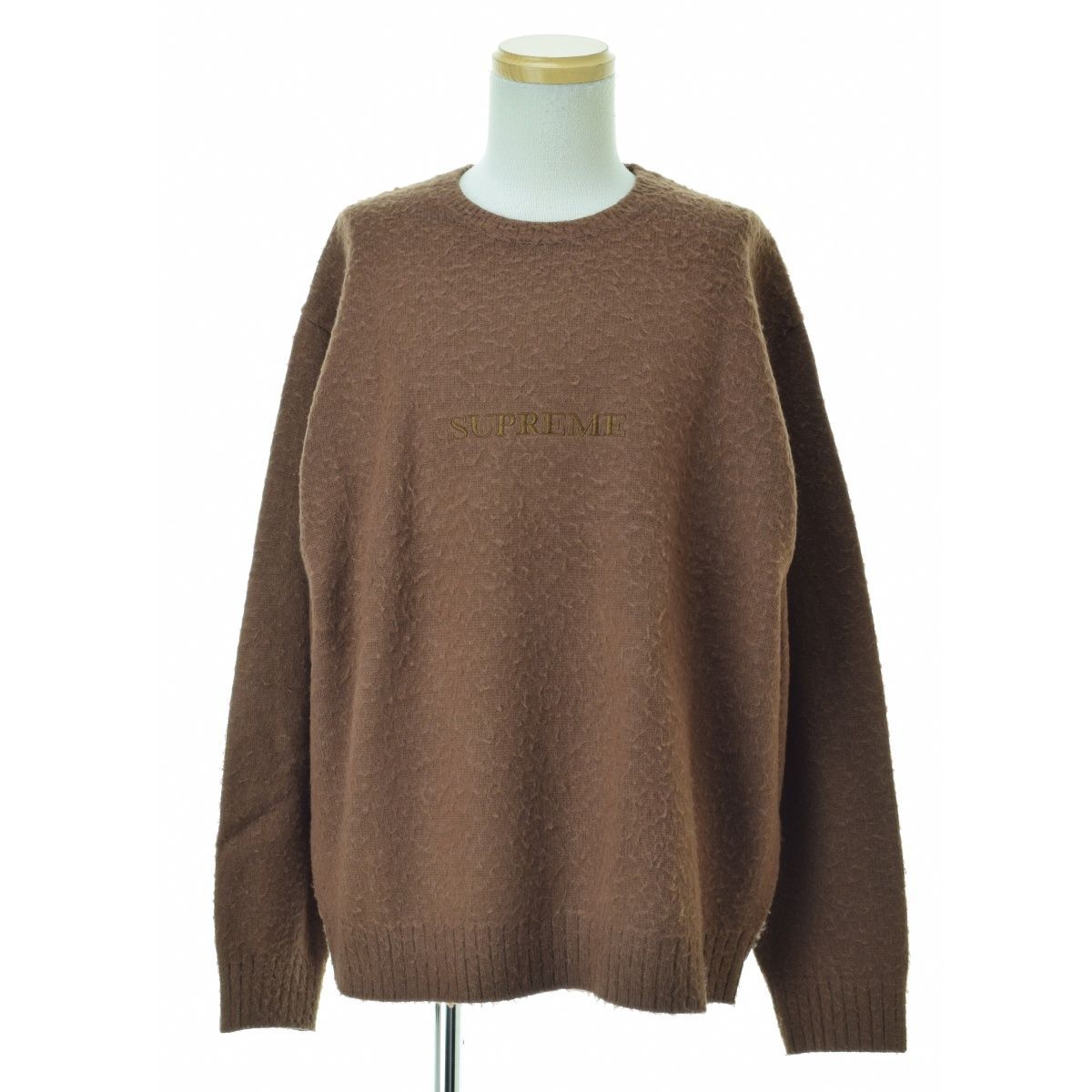 Supreme 23aw Pilled Sweater L Supreme】Supreme 23AW/Pilled Sweater L