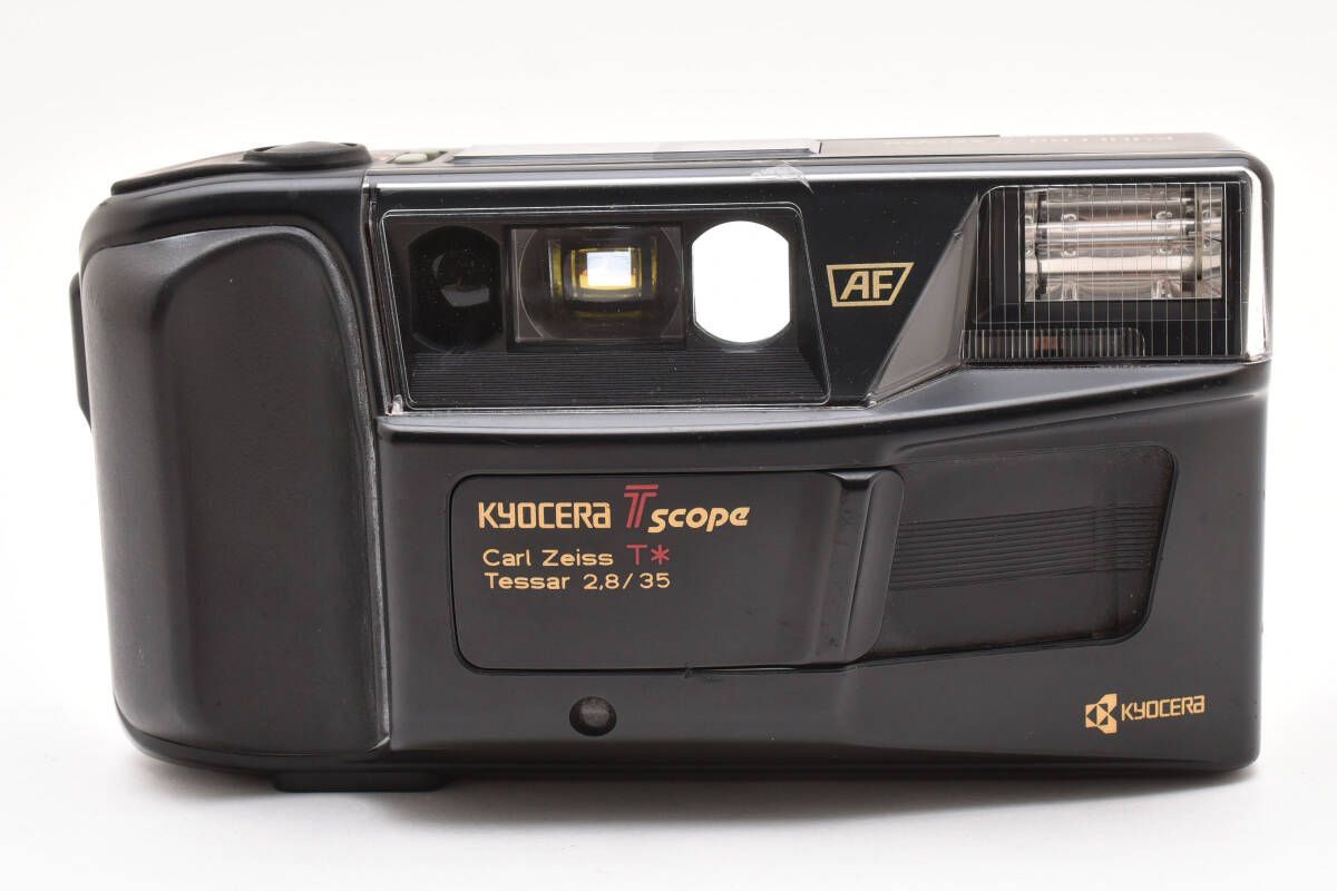KYOCERA Tscope（カールツァイスＴ＊レンズ） 京セラ KYOCERA T SCOPE Carl Zeiss T＊ Tessar 35mm F2.8