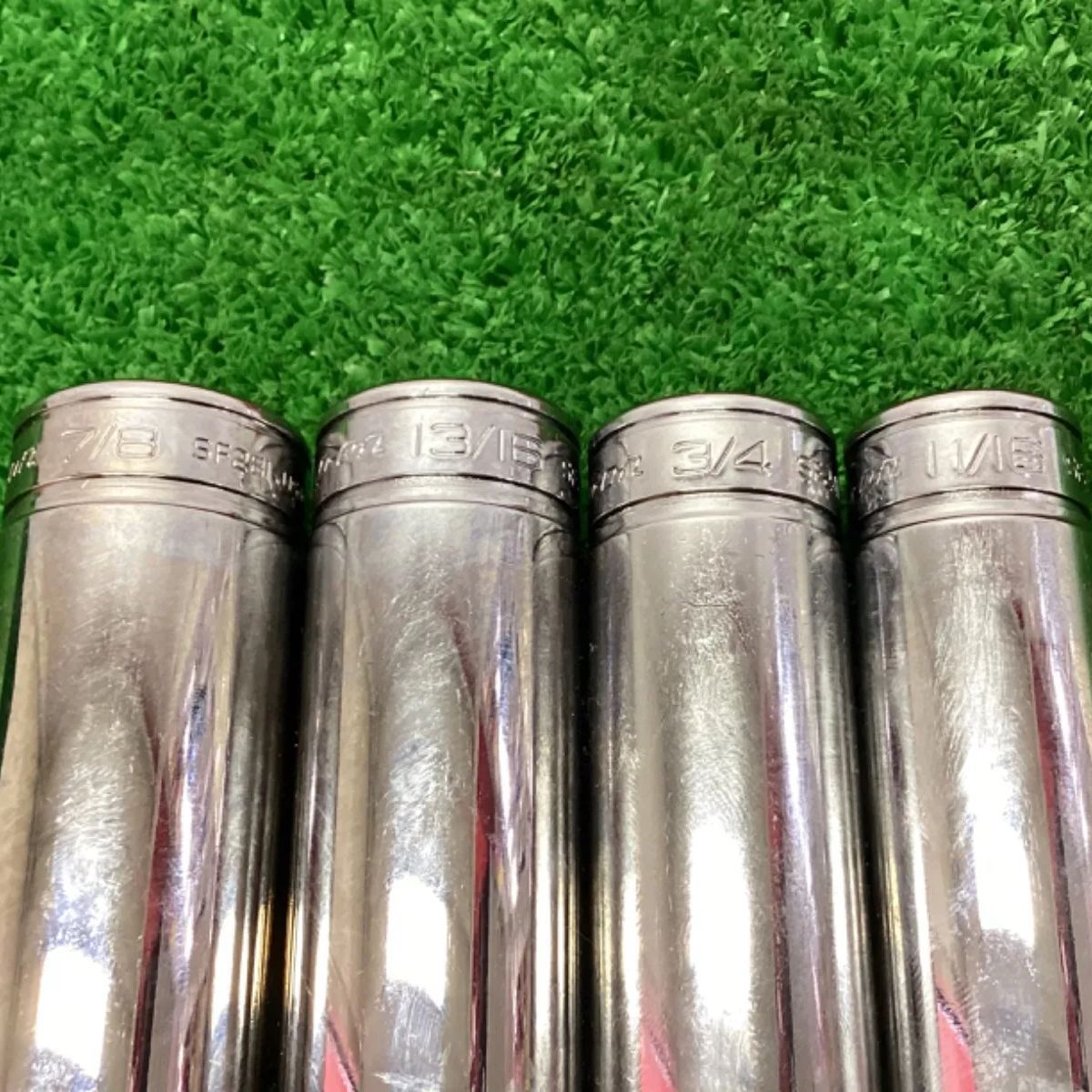 SNAP-ON スナップオン 3|8ディープソケット211SFY 9本セット