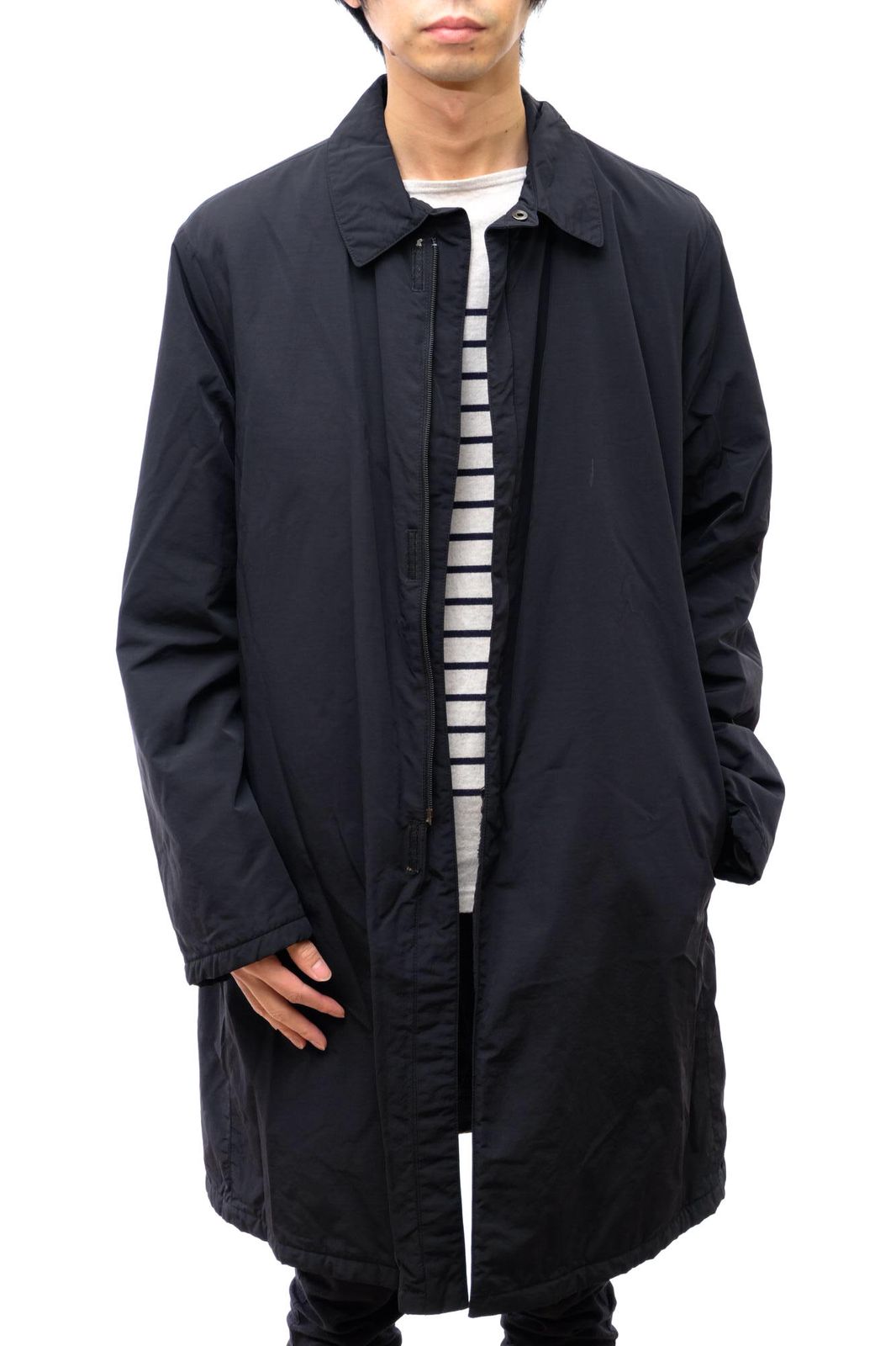 アルマーニ コレッツォーニ／ARMANI COLLEZIONI ステンカラーコート