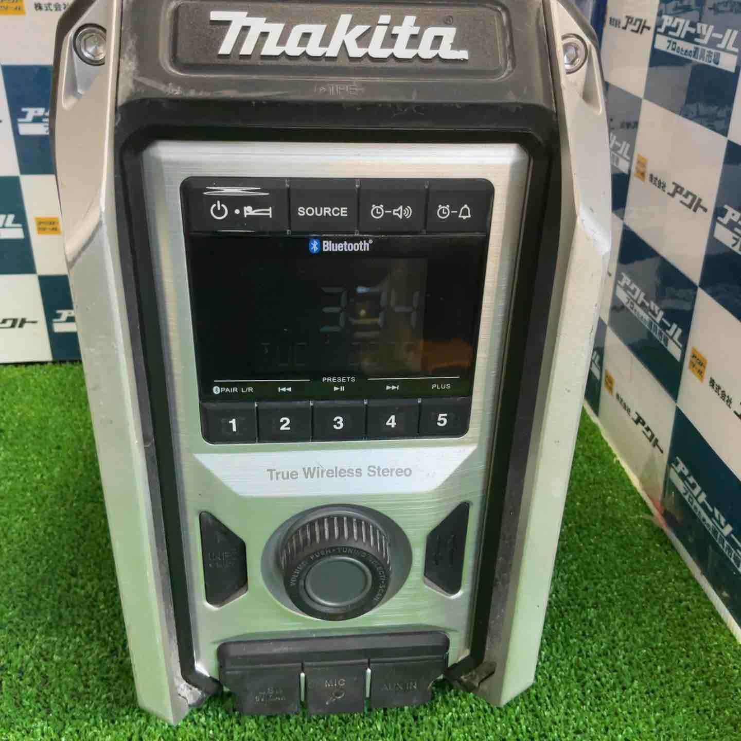 マキタ(makita) コードレスラジオ MR113B 動作確認済 ☆マキタ(makita) コードレスラジオ MR113B【草加店】 - メルカリ