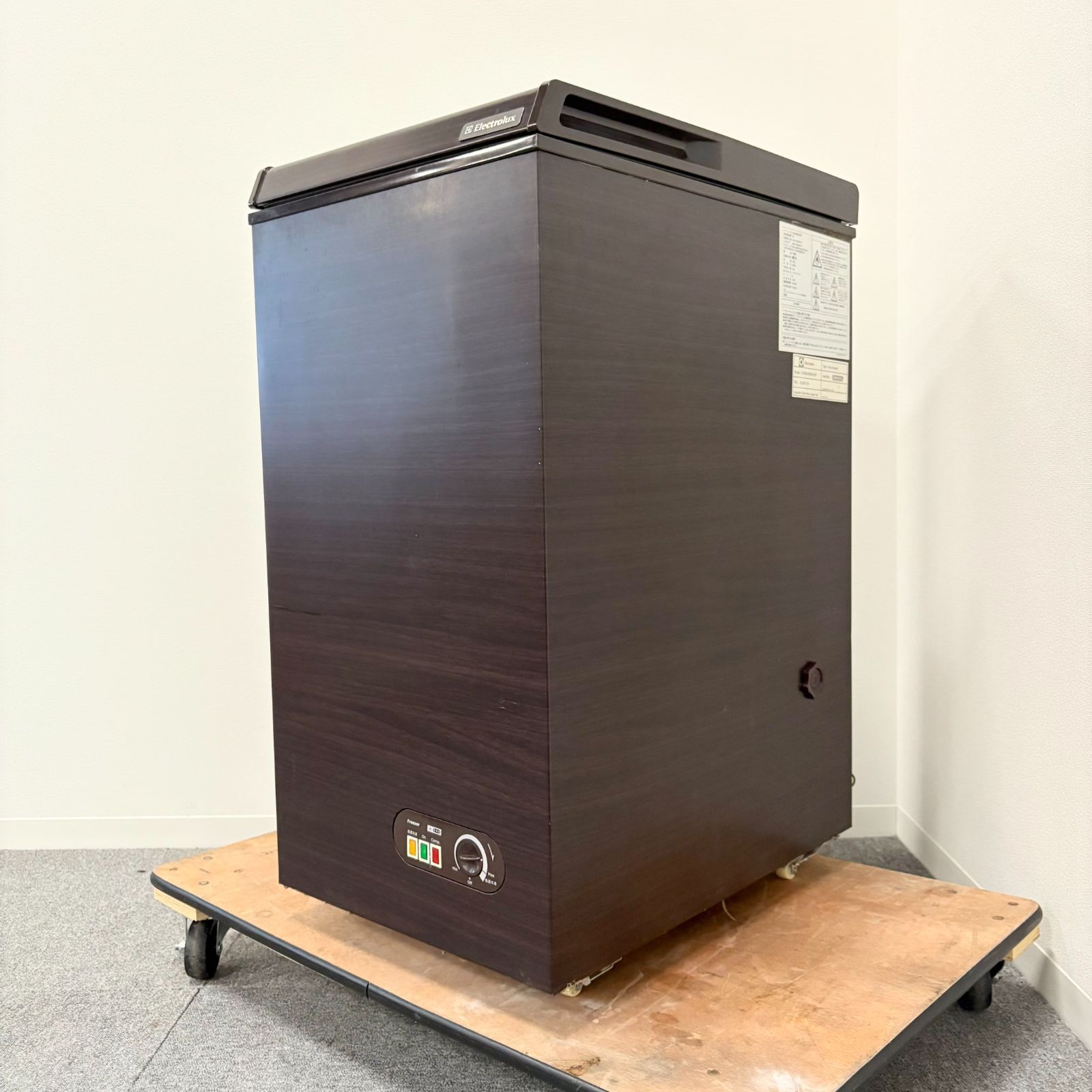 冷凍ストッカー 2015年製excellence ma-6144 冷凍ストッカー 2015年製