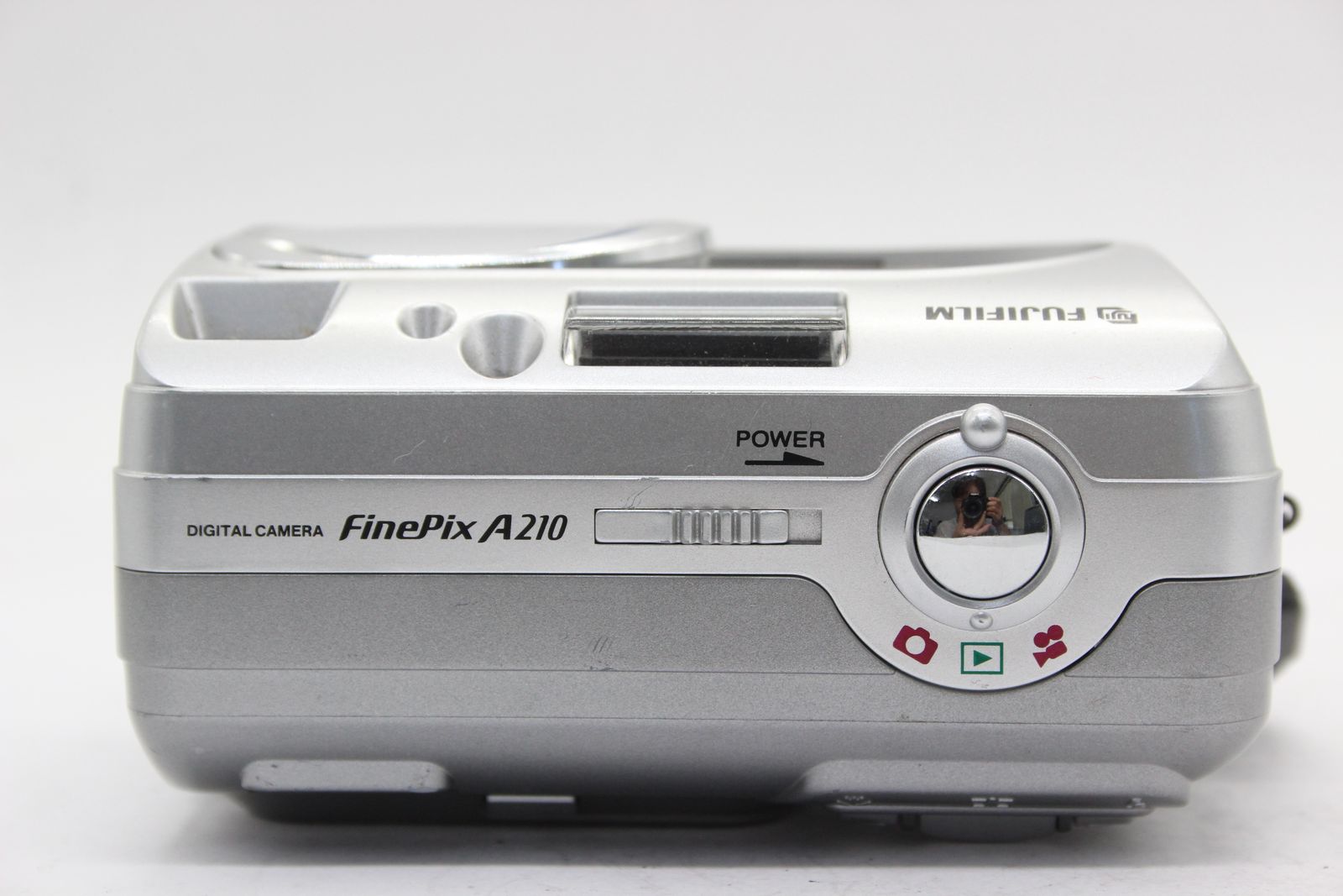 返品保証】 【便利な単三電池で使用可】フジフィルム Fujifilm Finepix