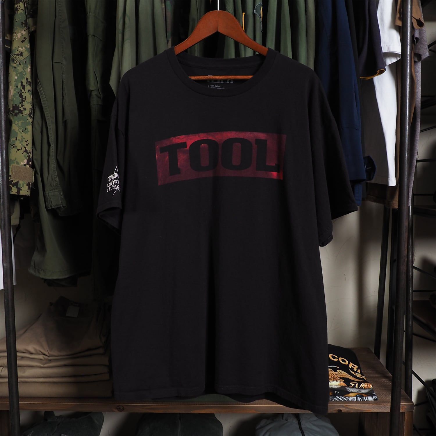 Tシャツ バンドT TOOL 10,000 Days アレックス・グレイ
