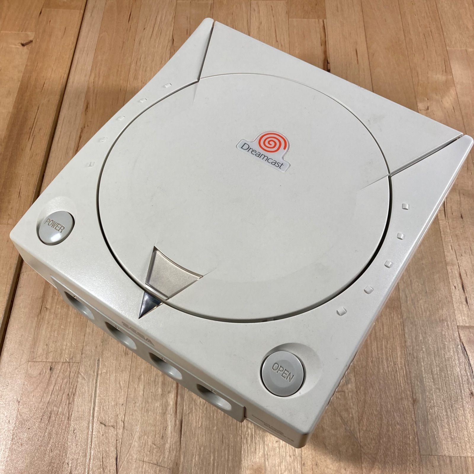 ドリームキャスト 本体のみ HKT-3000 ホワイト