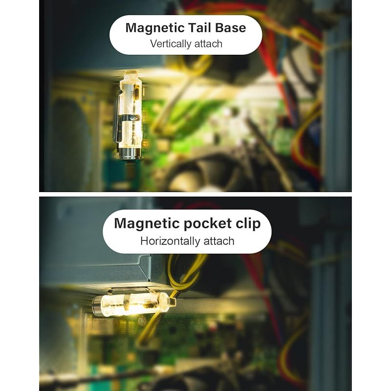 a8 650ルーメン超明るいキーホルダー懐中電灯高ルーメン