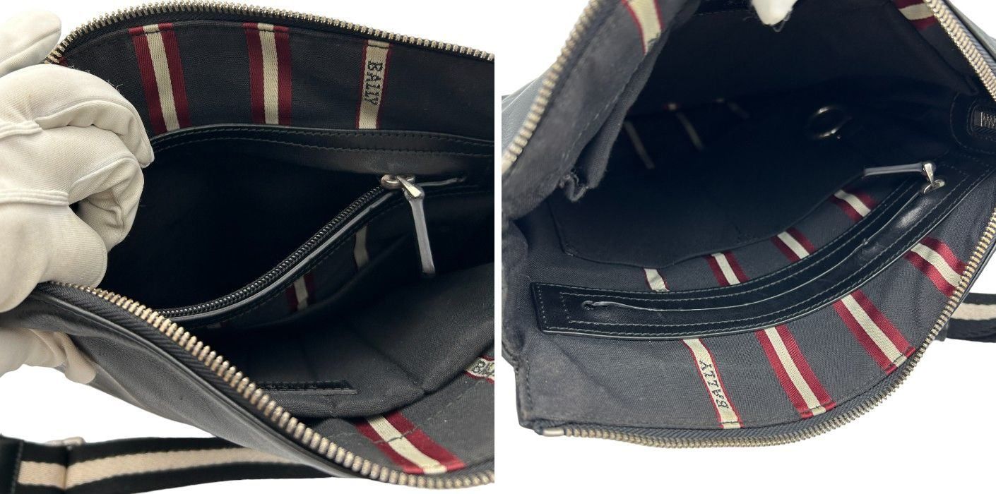 BALLY バリー TUSTON-SM ショルダーバッグ ブラック メンズ 鞄  