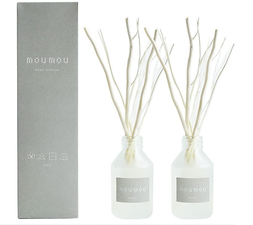 リードディフューザー ウール moumou 100ml ルームフレグランス 【2個セット】大香 ルームディフューザー 芳香剤