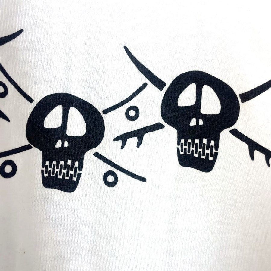 新品メキシコ製ステューシーStussy半袖Tシャツ4面プリント両面プリント