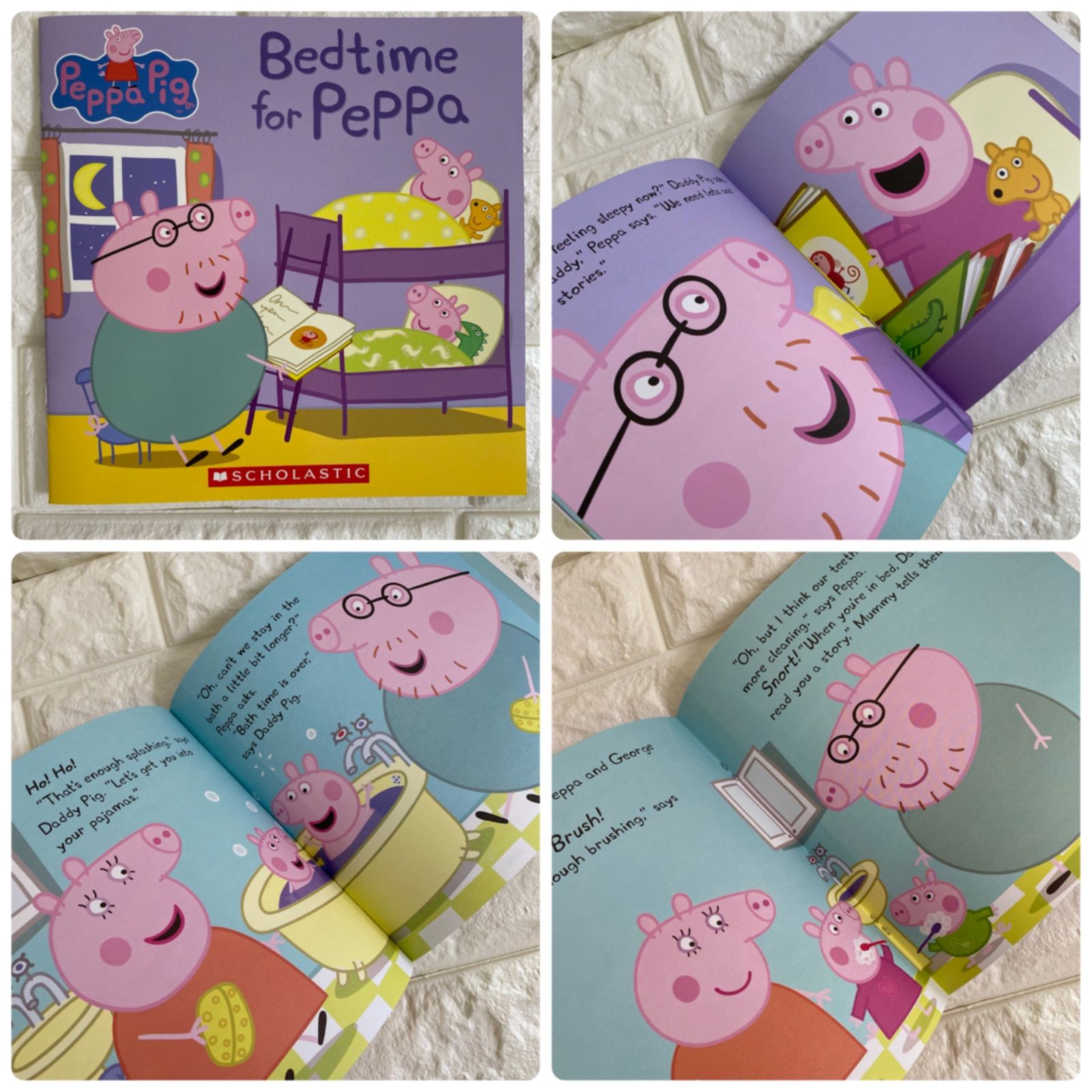 ☆新品☆ Peppa Pig ペッパピッグ 英語 絵本 6冊セット♪ - メルカリ