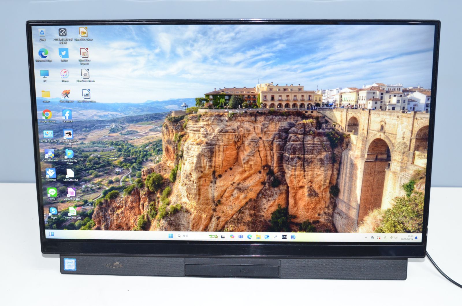 中古良品一体型パソコン Windows11+office NEC DA770/M Core i7-8565U