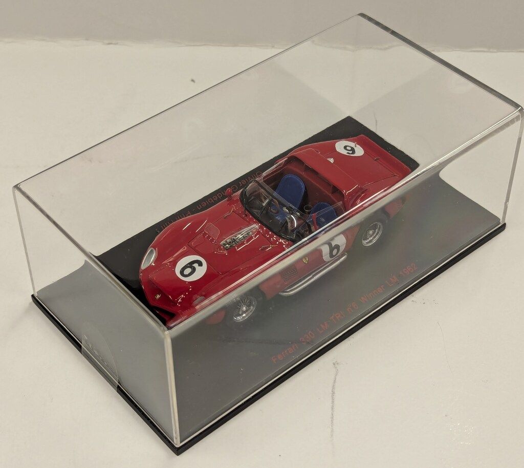 MINIMAX 1|43 Red Line Ferrari 330 LM TRI No6 Winner LM 1962 RL130