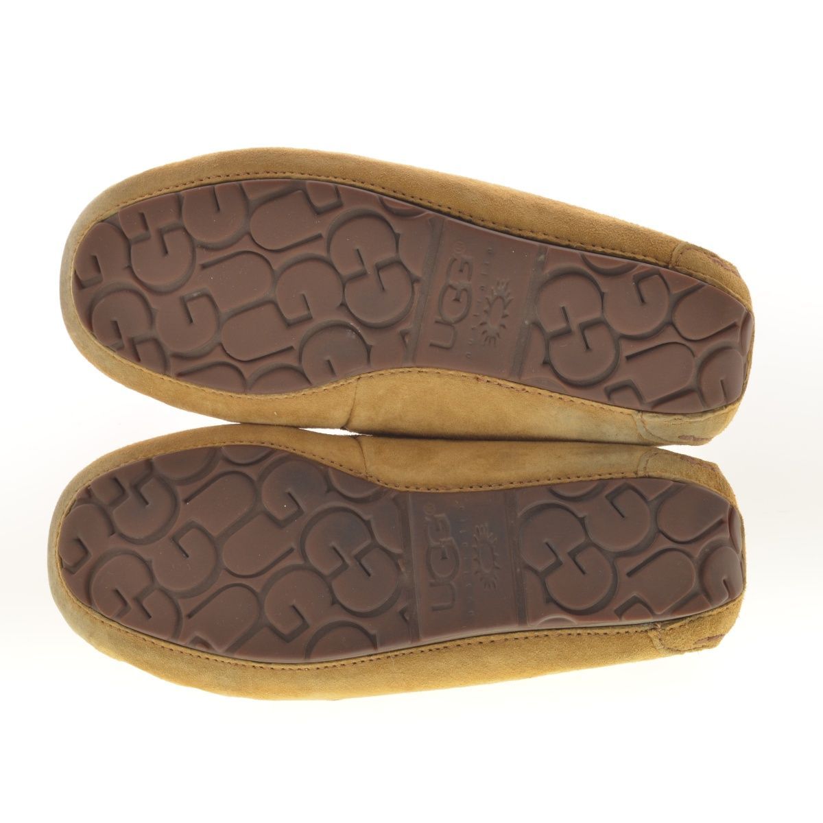 22cm【UGG】5612 DAKOTA ムートンモカシン スリッポンレザー