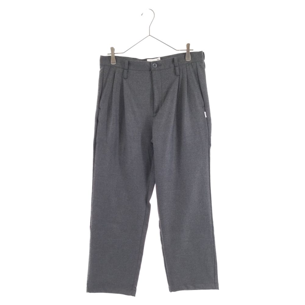 WTAPS (ダブルタップス) 22AW TUCK TROUSERS RAPO TWILL 2タック 