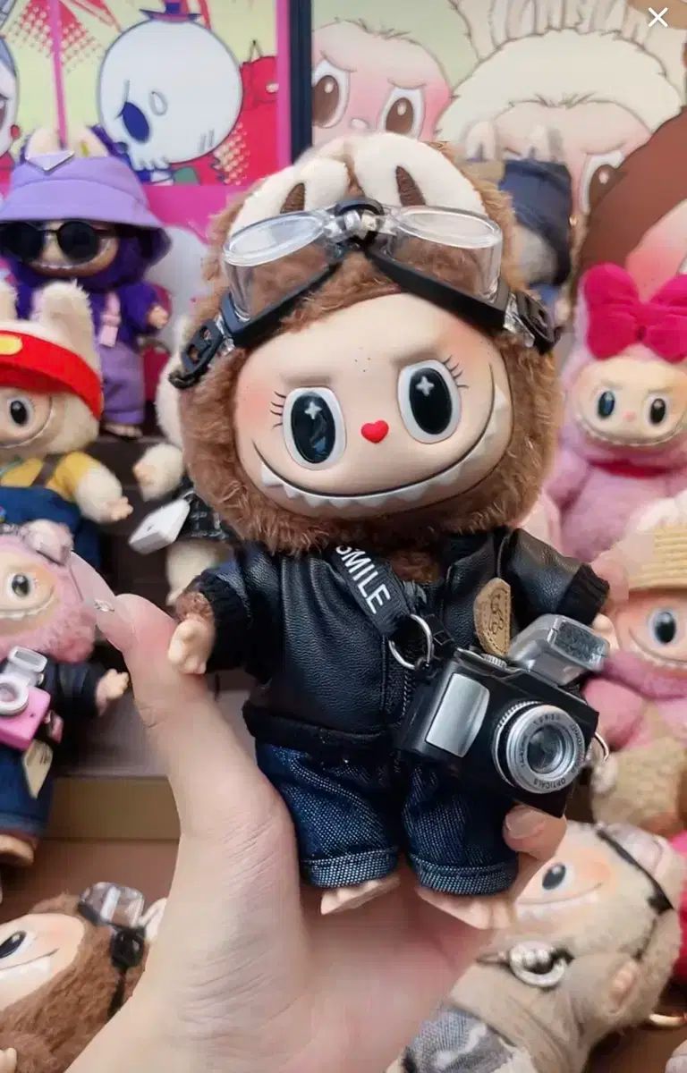 格安，本物保証】 ラブブ 洋服セット アクセサリー