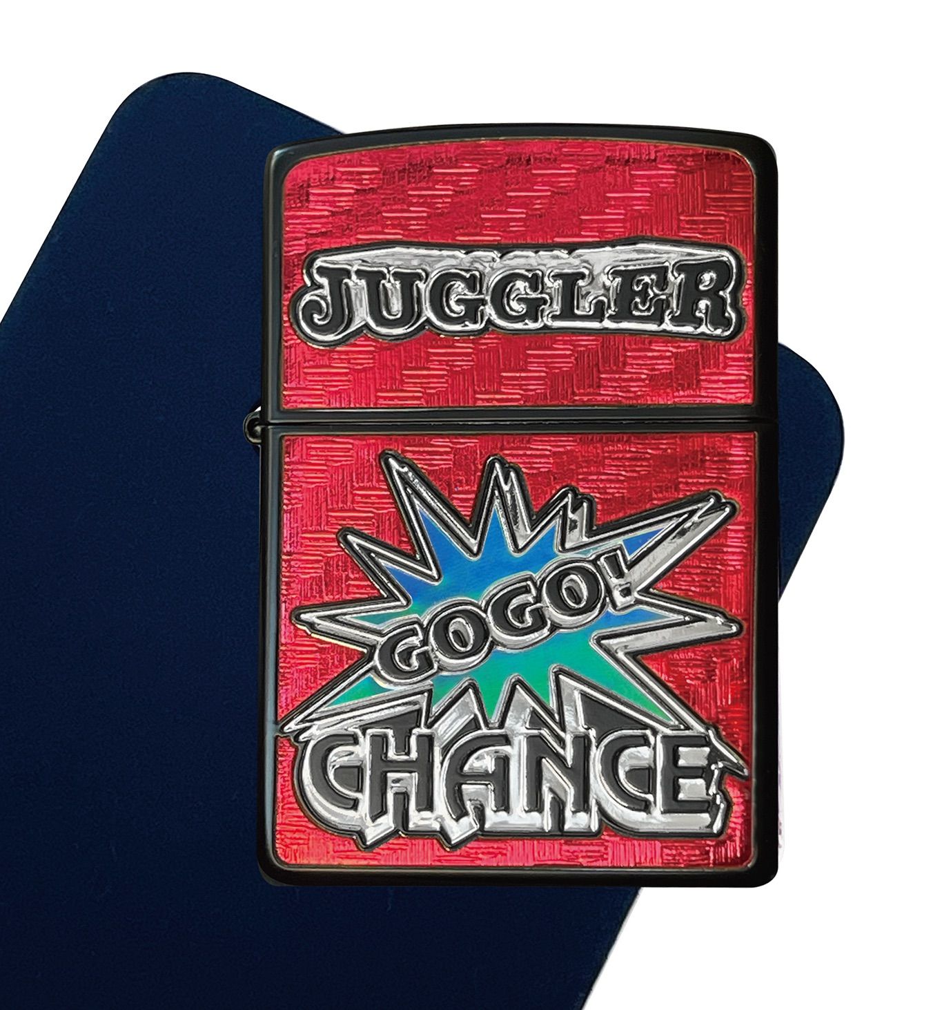 ZIPPO 2VIP-GOGO2 ジャグラー JUGGLER カーボン マットブラック