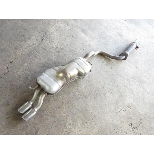 H15 VW ニュービートル ビートル 9CAWU 9C AWU ターボ リア マフラー 1J01190 177141 4400