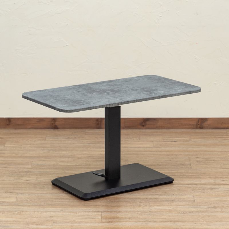 昇降式リビングテーブル 脚部ペダル