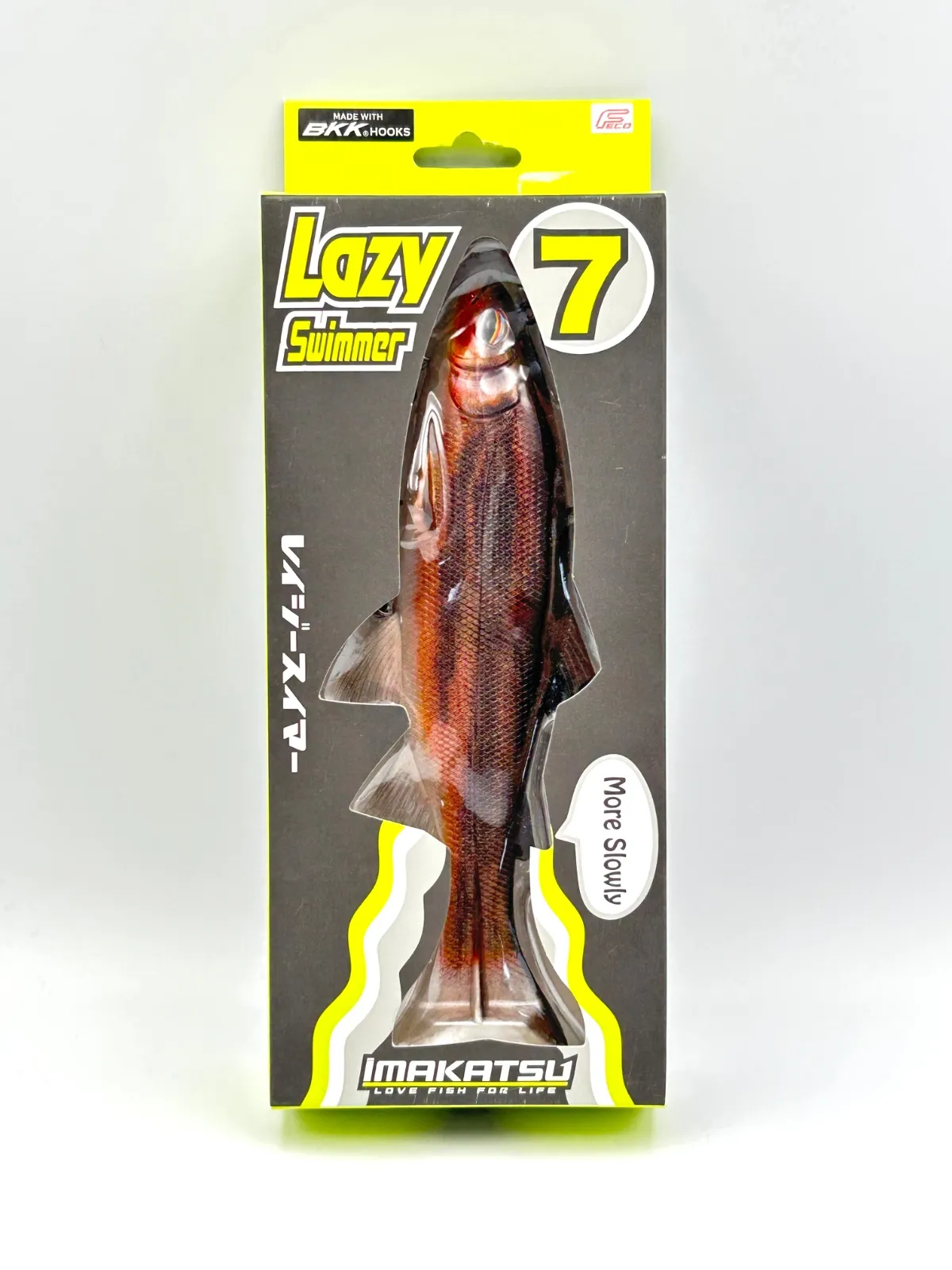IMAKATSU Lazy 7 スイムベイト 3個セット　レイジースイマー Lazy Swimmer 7inch | IMAKATSU