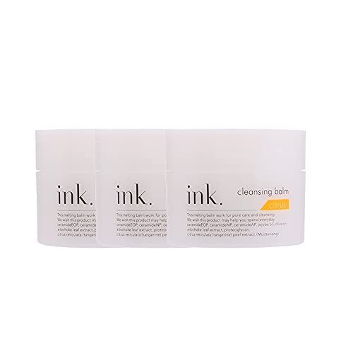 【在庫セール】ink.（インク）クレンジングバーム 3個セット (シトラス)