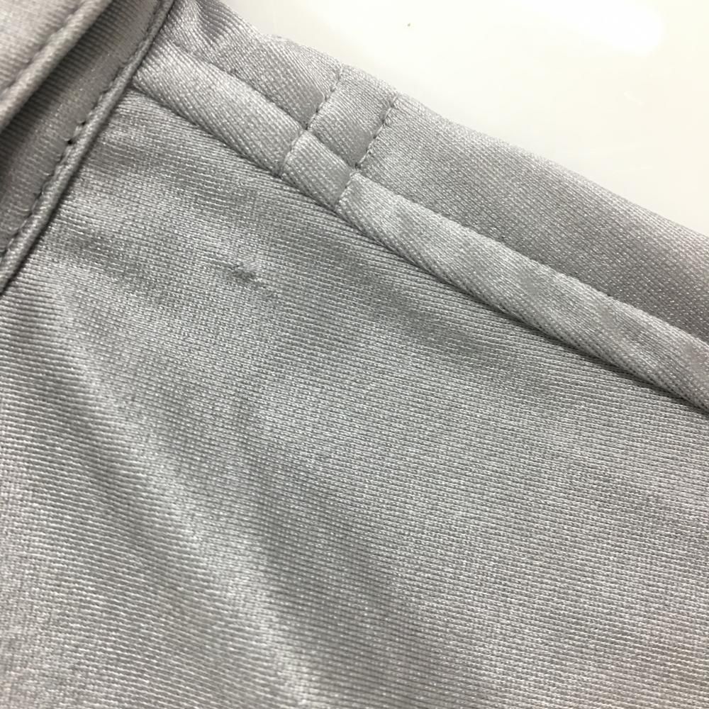 BRIEFING - coco 中古 ブリーフィング BRIEFING メンズ 半袖ポロシャツ XL シルバー 2022年モデル ハーフジップ coco 中古 ブリーフィング BRIEFING メンズ 半袖ポロシャツ XL