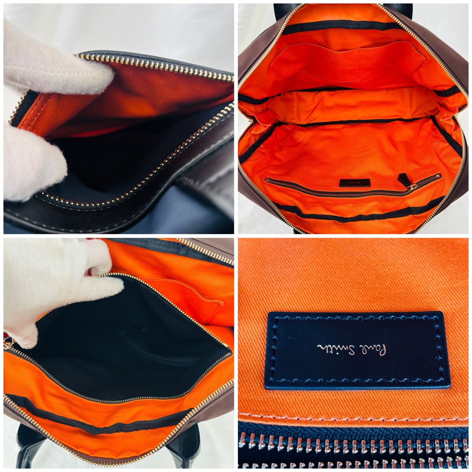 洗練された遊び心✨】 Paul Smith ポールスミス ブリーフケース