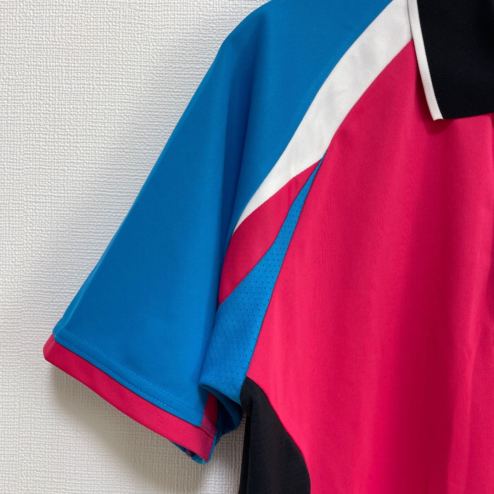 新品　YONEX バドミントン ポロシャツ Mサイズ ２枚 YONEX ヨネックス ユニゲームシャツ 半袖 ポロシャツ