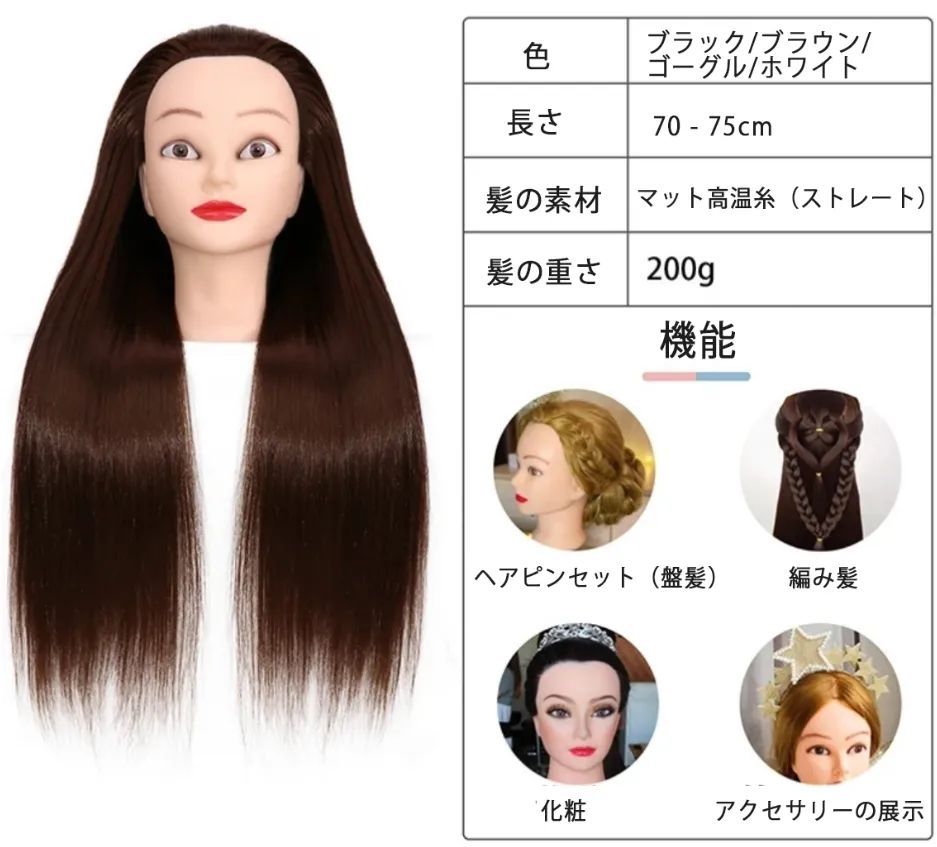 ヘアスタイリングセット（マネキン・ロッド・トレー） ヘアスタイリングセット（マネキン・ロッド・トレー）