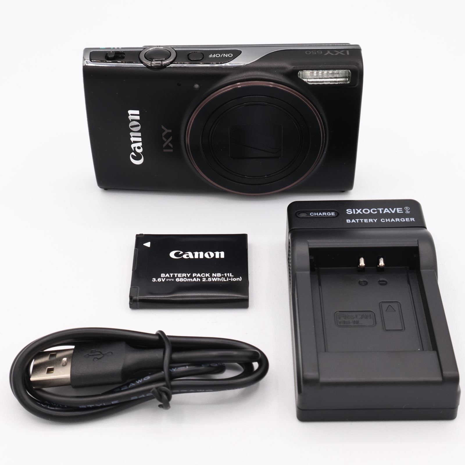 【anna様用】キヤノン Canon IXY 650 Wi-Fi搭載　黒 キヤノン Canon IXY 650 ブラック anna様用】キヤノン Canon IXY 650