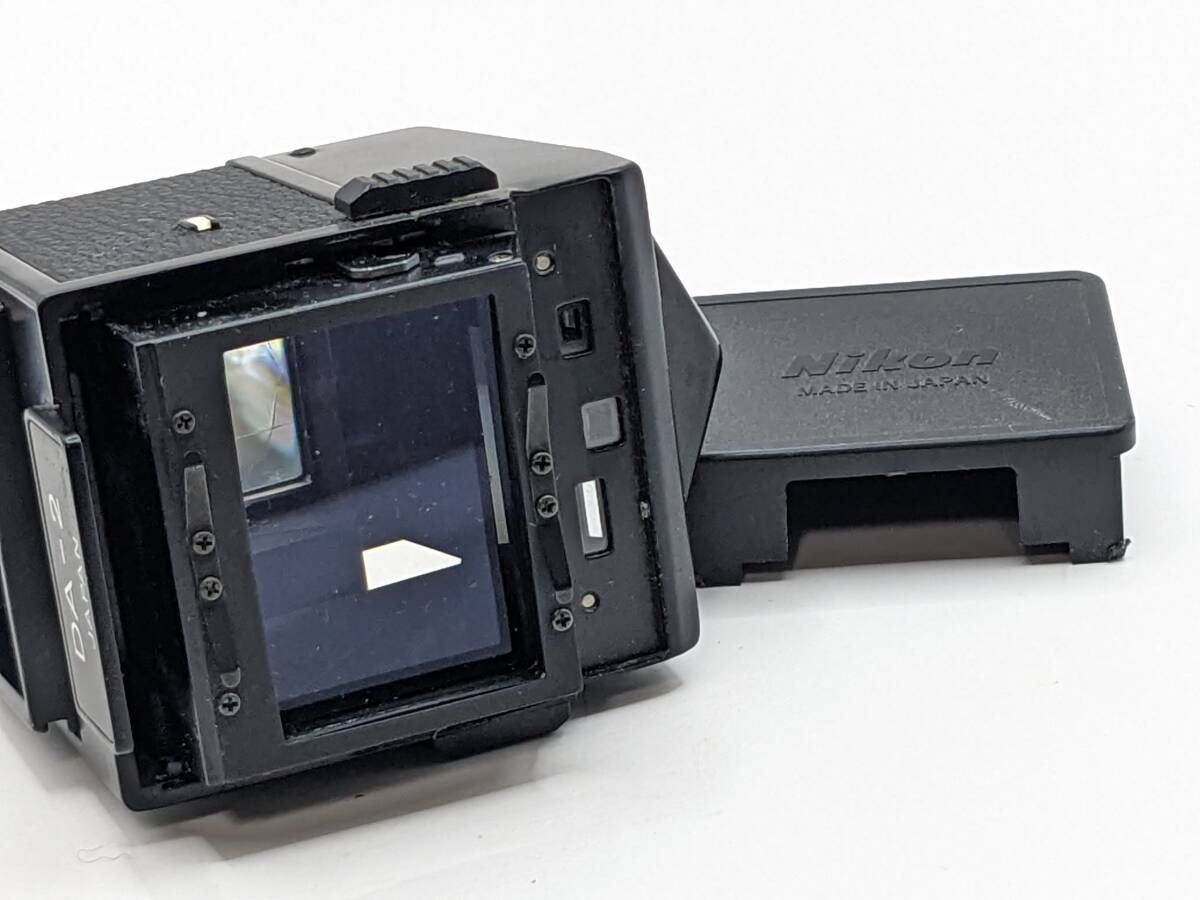  外観良好 Nikon F 3用 Action Finder DA-2 ニコン アクションファインダー 交換ファインダー カメラアクセサリ 3821_27_ ファインダー アイカップ カメラアクセサリー