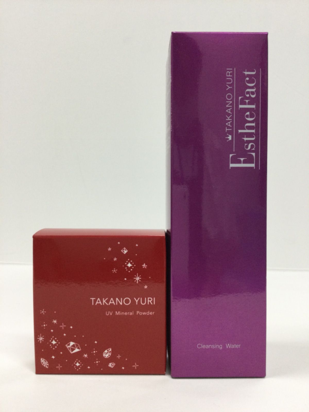 TAKANO YURI エステファクト クレンジングウォーター 3本セット 新品 TAKANO YURI エステファクト クレンジングウォーター 3本セット