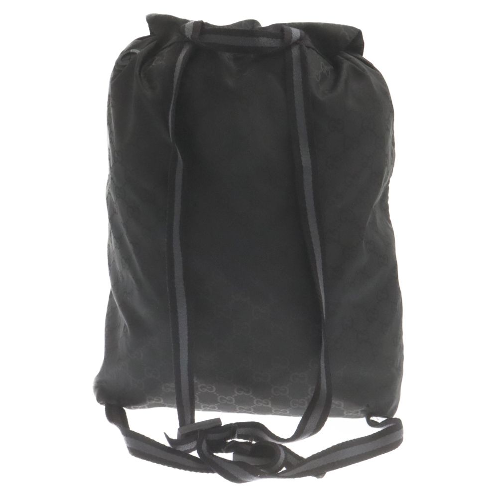 GUCCI (グッチ) GG柄 ナイロン リュックサック ナップサック 308871