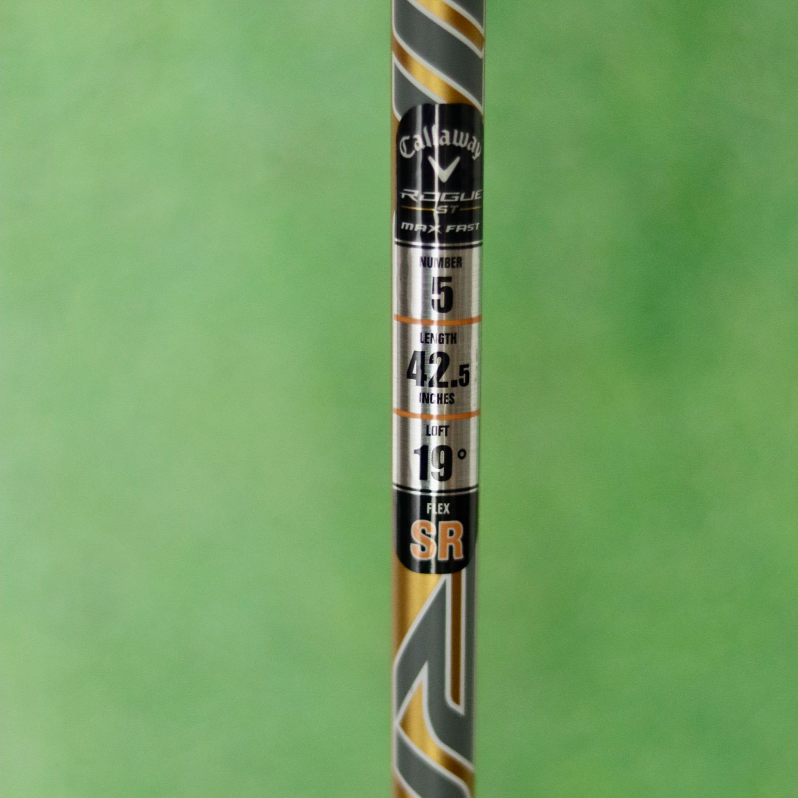 キャロウェイ ROGUE ST MAX FASTフェアウェイウッド5W 純正