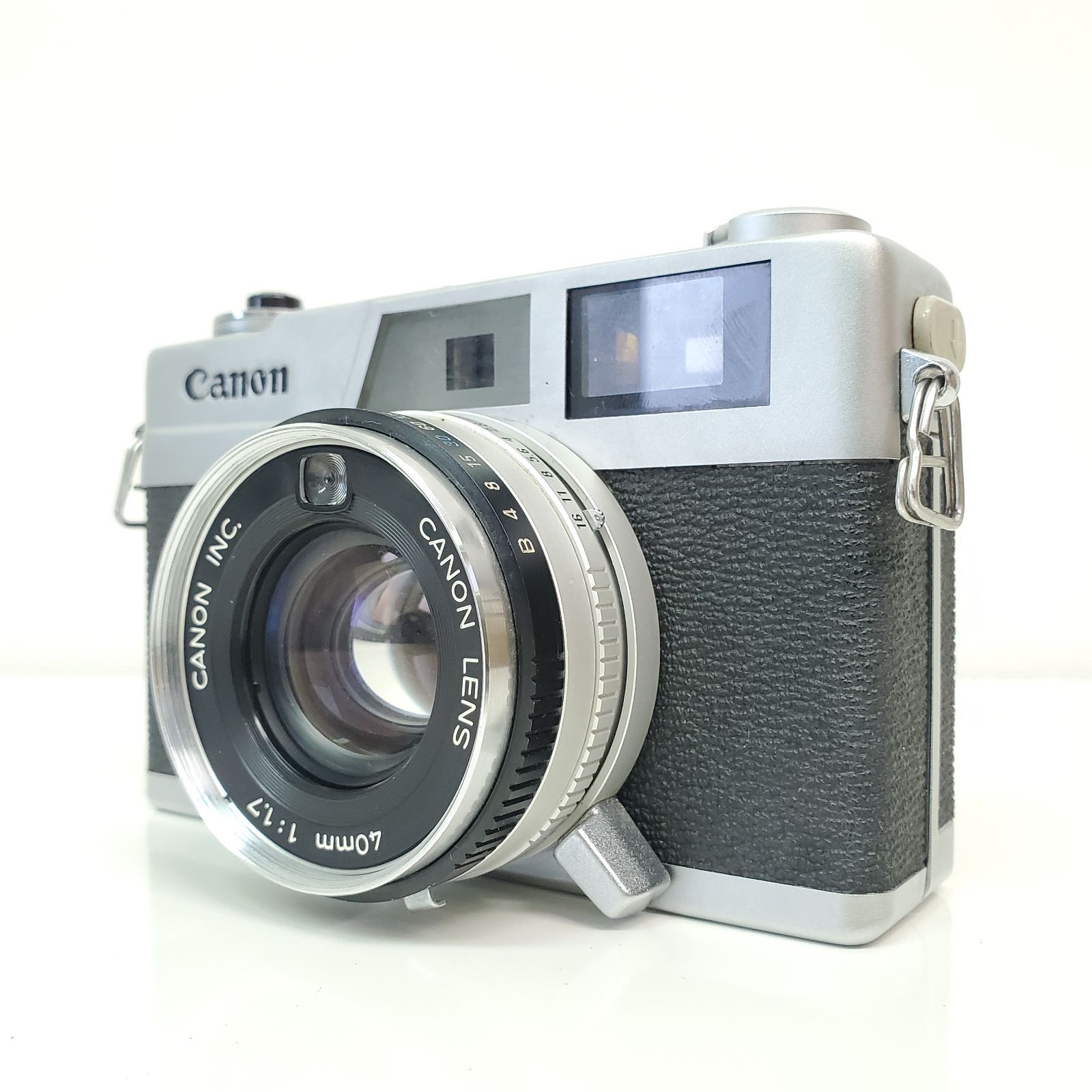 通電・基本動作確認 キャノン Canon New Canonet QL17-L QL17 ニュー