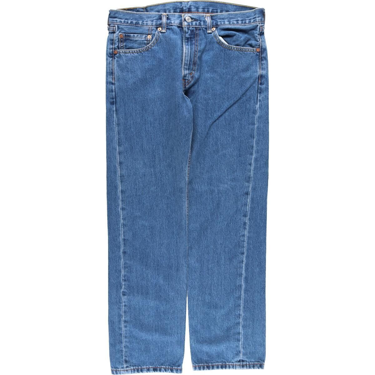 古着 リーバイス Levi's 505 テーパードデニムパンツ メンズw34/eaa326374