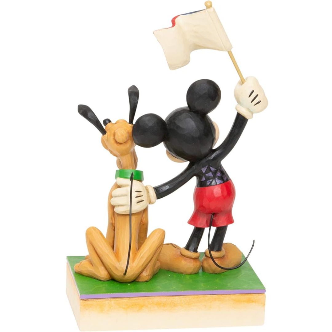 【新着商品】enesco Disney Traditions ミッキー＆プルート 楽天市場】ジムショア ミッキー＆プルート ファッショニスタ